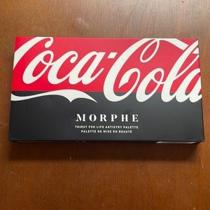 Morphe x Coca Cola eyeshadow palette